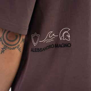 ESSENTIALS T-SHIRT BROWN