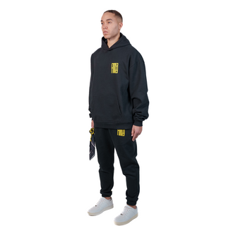 ESSENTIALS HOODIE BLACK