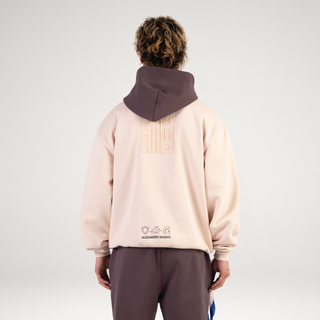 ESSENTIALS HOODIE ROSE