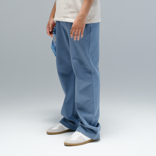 ESSENTIALS JOGGER BLUE MIRAGE