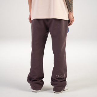 ESSENTIALS JOGGER BROWN