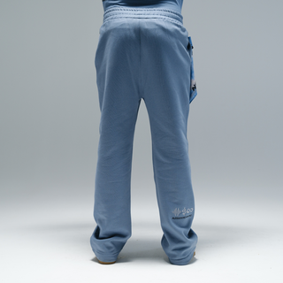 ESSENTIALS JOGGER BLUE MIRAGE
