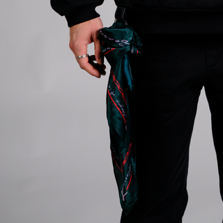 CHRISTMAS HOODIE BLACK