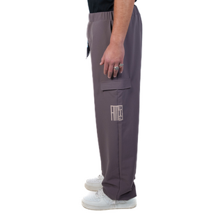 TRACKSUIT PANTS IRON GREY