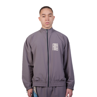 FASHION TRACKSUIT JACKET IRON GREY