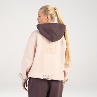 ESSENTIALS HOODIE ROSE (Woman)