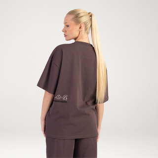 ESSENTIALS T-SHIRT BROWN (Woman)