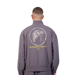 FASHION TRACKSUIT JACKET IRON GREY