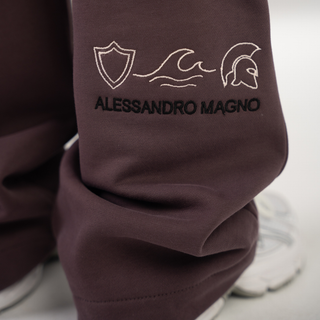 ESSENTIALS JOGGER BROWN (Woman)