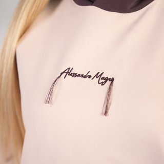 ESSENTIALS HOODIE ROSE (Woman)