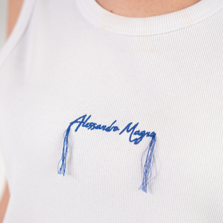 FASHION TANKTOP WHITE (Woman)