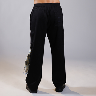 CORE TRACKSUIT PANTS BLACK