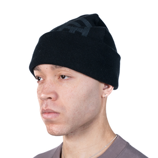 ESSENTIALS BEANIE BLACK