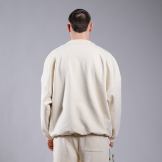 CORE SWEATER BEIGE