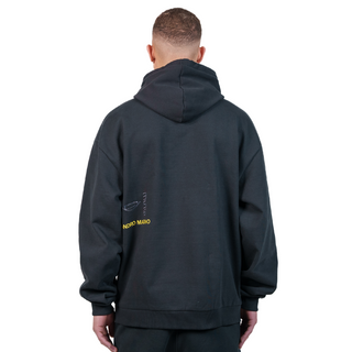 ESSENTIALS HOODIE BLACK