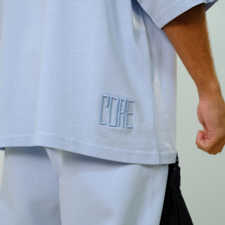 CORE 2.0 T-SHIRT LIGHT BLUE