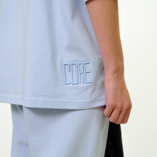 CORE 2.0 T-SHIRT LIGHT BLUE (WOMAN)