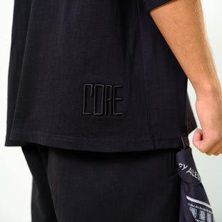 CORE 2.0 T-SHIRT BLACK