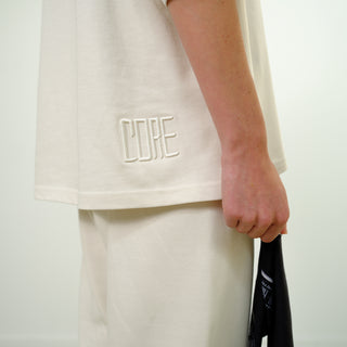 CORE 2.0 T-SHIRT OFF WHITE (WOMAN)