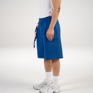FASHION BERMUDA SHORTS BLUE