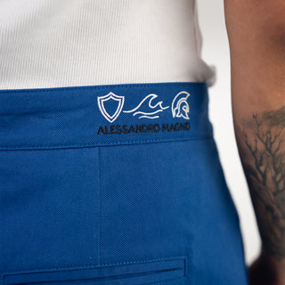 FASHION BERMUDA SHORTS BLUE