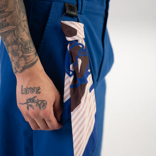 FASHION BERMUDA SHORTS BLUE