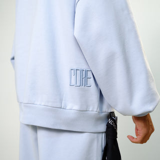 CORE 2.0 HOODIE LIGHT BLUE