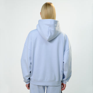 CORE 2.0 HOODIE LIGHT BLUE (WOMAN)