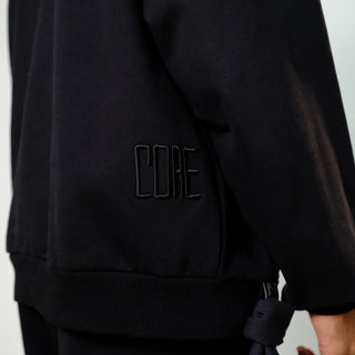CORE 2.0 HOODIE BLACK