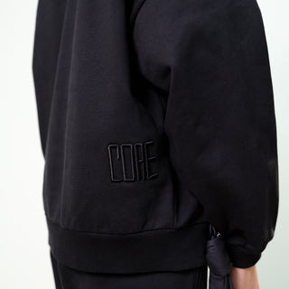 CORE 2.0 HOODIE BLACK (WOMAN)