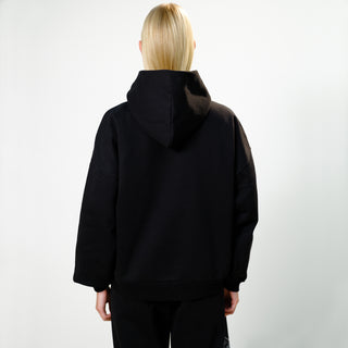 CORE 2.0 HOODIE BLACK (WOMAN)