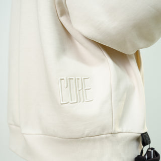 CORE 2.0 HOODIE OFF WHITE