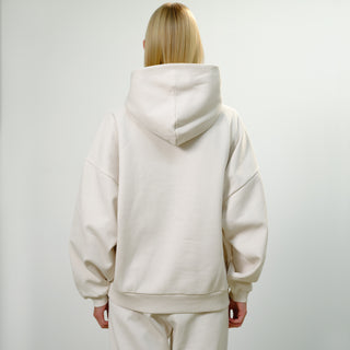 CORE 2.0 HOODIE OFF WHITE (WOMAN)