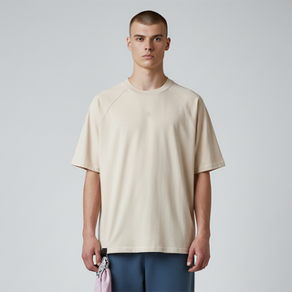 BASIC T-SHIRT BEIGE
