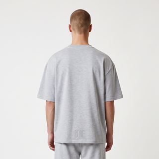 CORE 8.0 T-SHIRT - GREY MELANGE