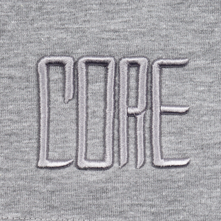 CORE 8.0 T-SHIRT - GREY MELANGE