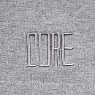 CORE 8.0 T-SHIRT - GREY MELANGE