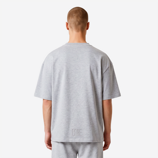 CORE 8.0 T-SHIRT - GREY MELANGE