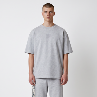 CORE 8.0 T-SHIRT - GREY MELANGE