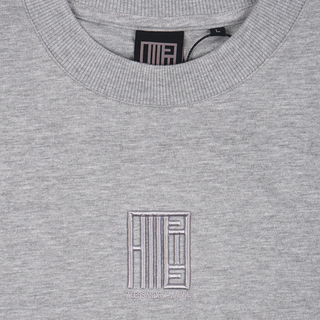 CORE 8.0 T-SHIRT - GREY MELANGE