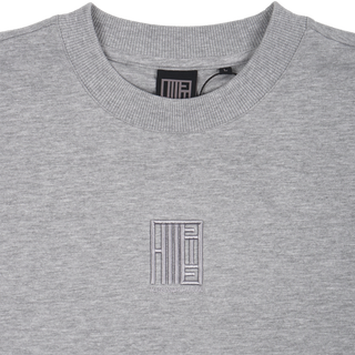 CORE 8.0 T-SHIRT - GREY MELANGE