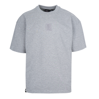 CORE 8.0 T-SHIRT - GREY MELANGE