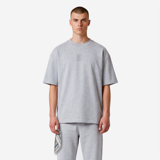 CORE 8.0 T-SHIRT - GREY MELANGE