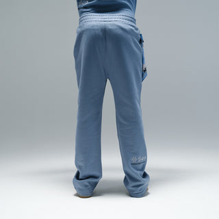 ESSENTIALS JOGGER BLUE MIRRAGE