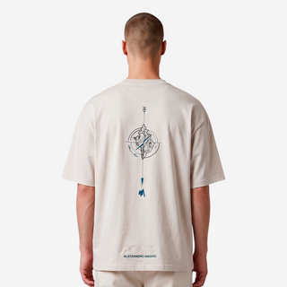FASHION T-SHIRT BEIGE