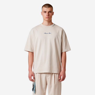 FASHION T-SHIRT BEIGE