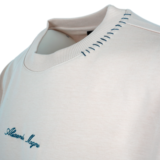 FASHION T-SHIRT BEIGE