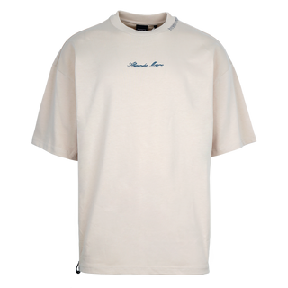 FASHION T-SHIRT BEIGE