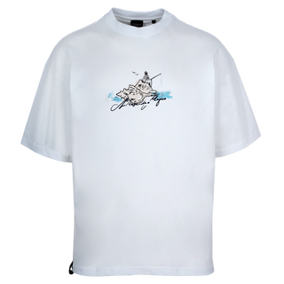 FASHION T-SHIRT WHITE