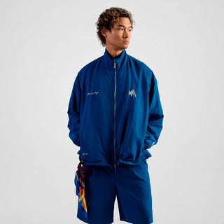 FASHION TRACKSUIT JACKET BLUE